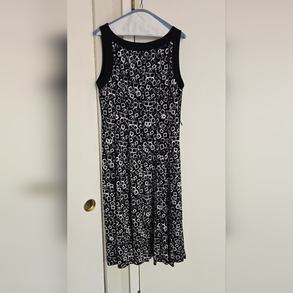 Geo Print Dress By Christopher & Banks